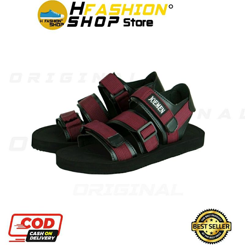 Sandal Joemen S 42 Outdoor Sandal Gunung Wanita Pria Anti Air