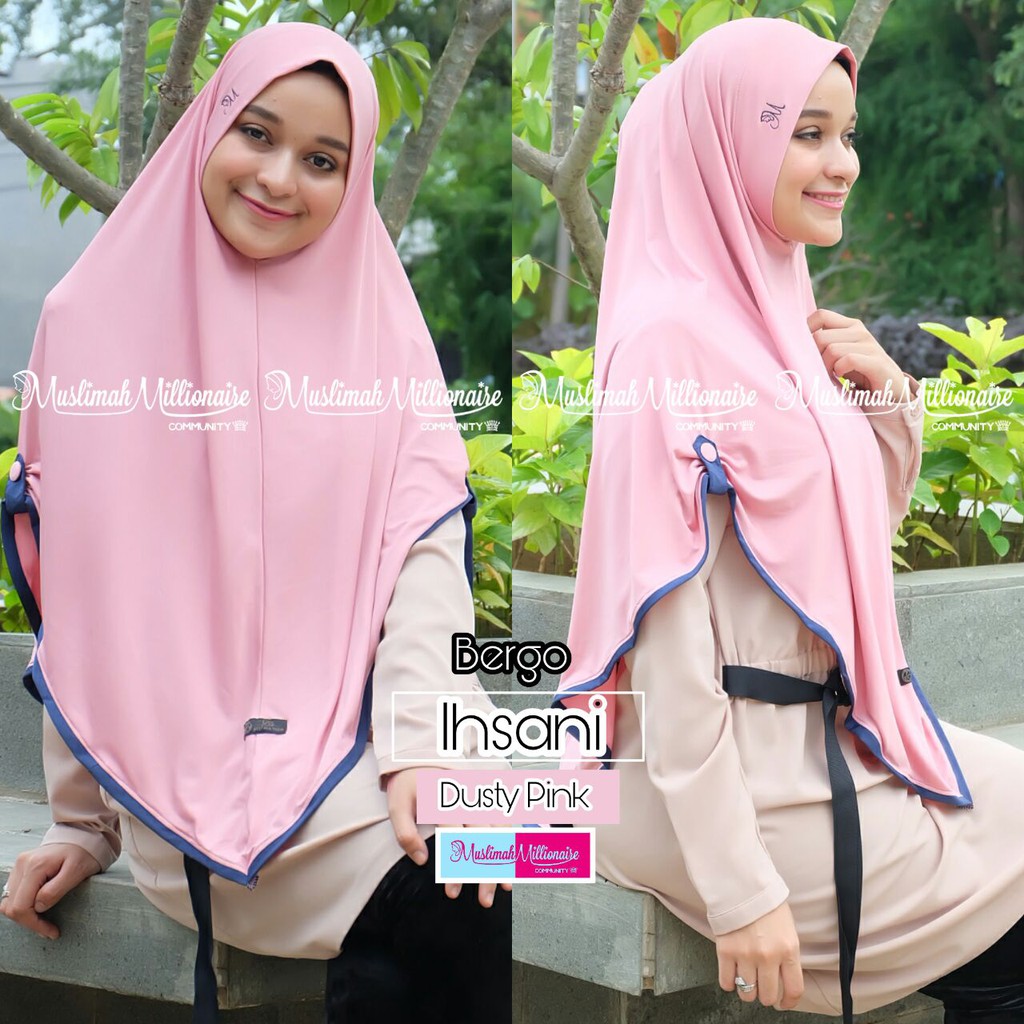 Pashmina Instan Raisa By Muslimah Millionaire Shopee Indonesia