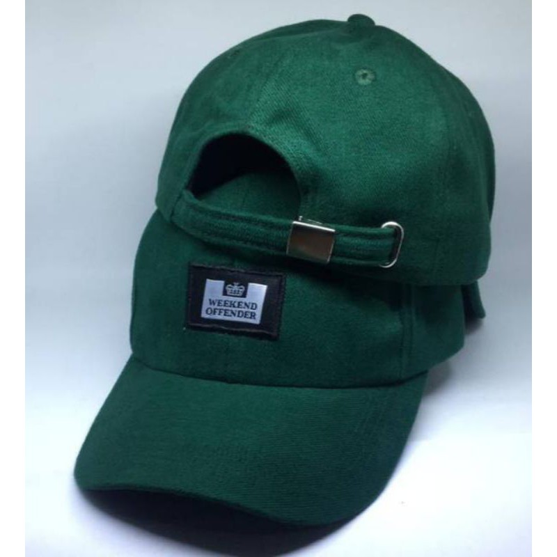 TOPI PRIA POLO CAPS CASUAL WEEKEND OFFENDER-Hijau WO