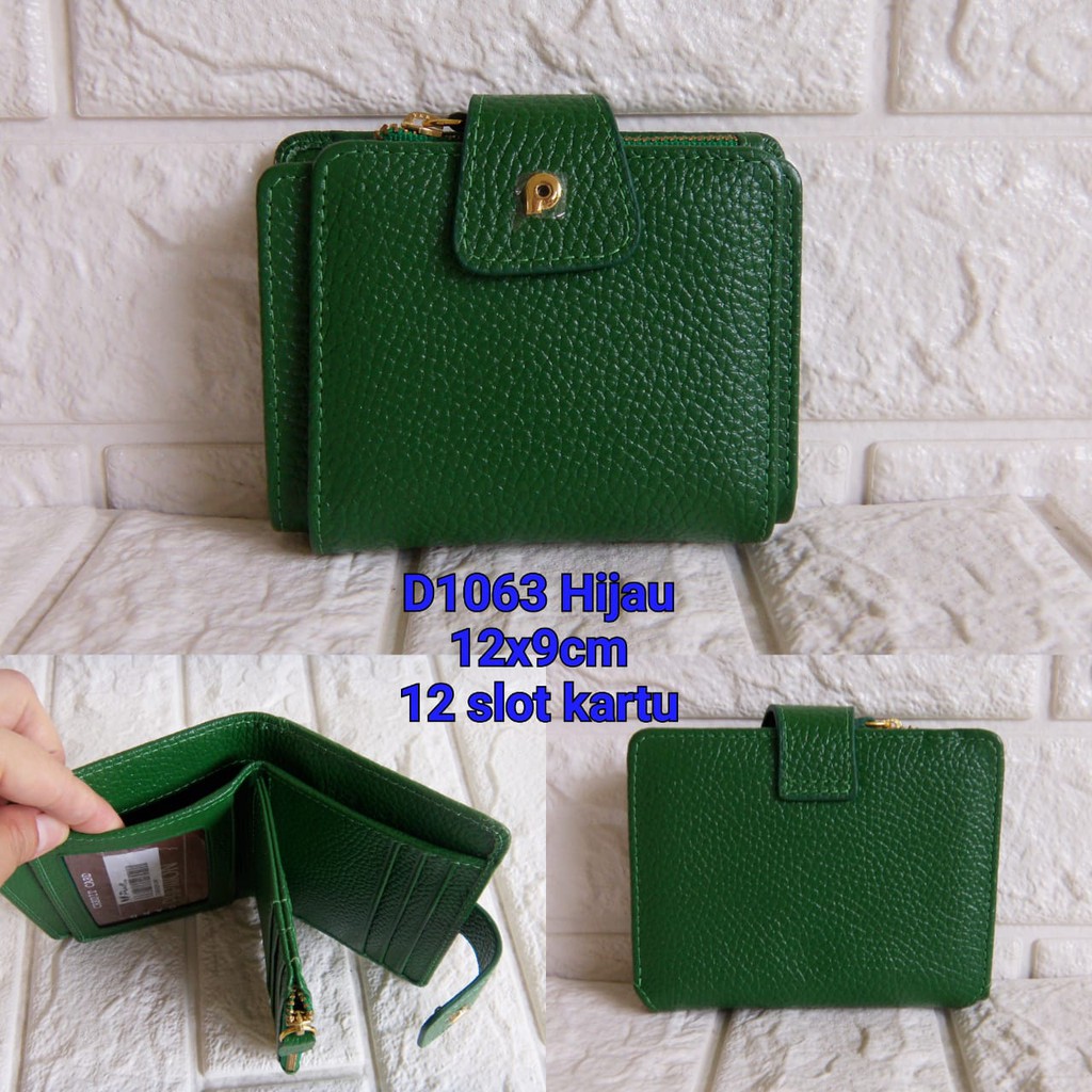 Dompet Papillon Original D1063 Hijau