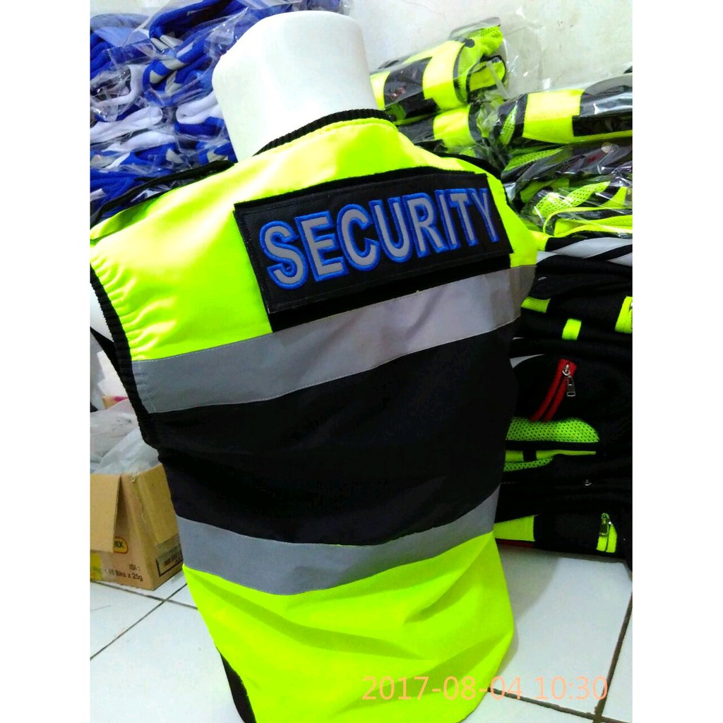 TERKEREN Rompi Polisi Lantas Bahan Taslan Waterproof Satuan Jaket Kekinian