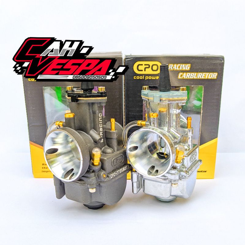 Karburator PWK CPO 28 30 Crom Black