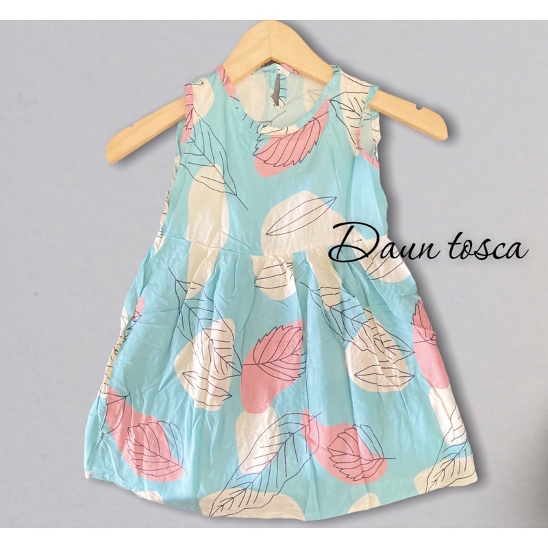 KIARA DRES ANAK  RAYON