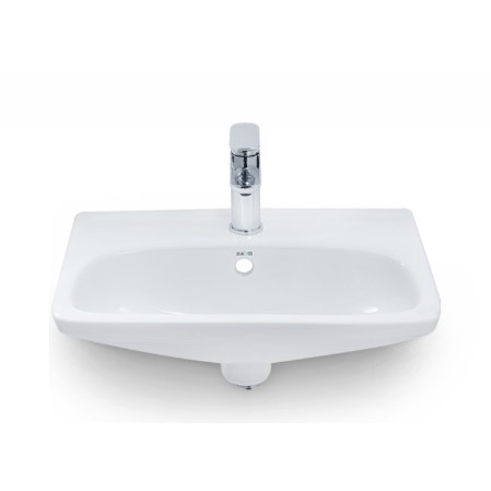 T.Lillie - Paket Washtafel Gantung Nahm + Kran Washtafel American Standard