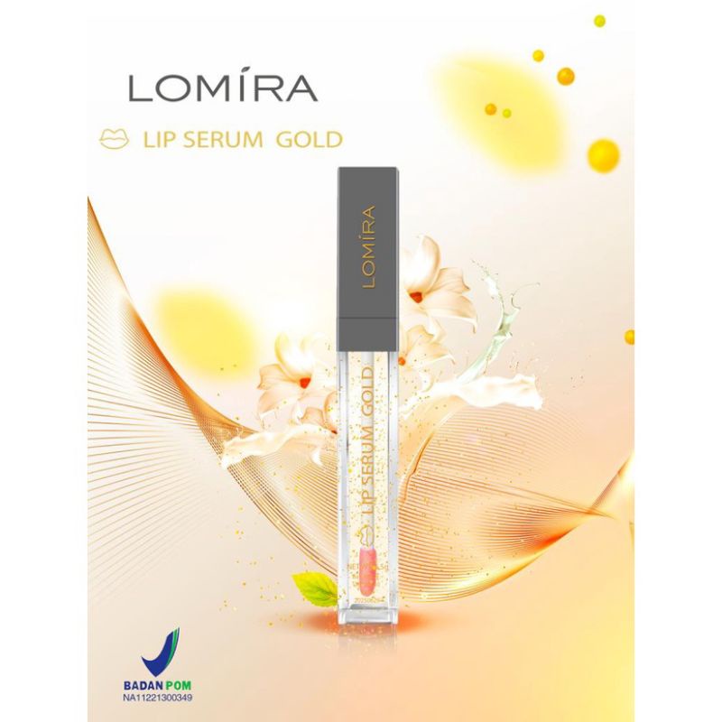 LOMIRA LIP SERUM 𝗚𝗢𝗟𝗗 6,5g [𝗕𝗣𝗢𝗠]