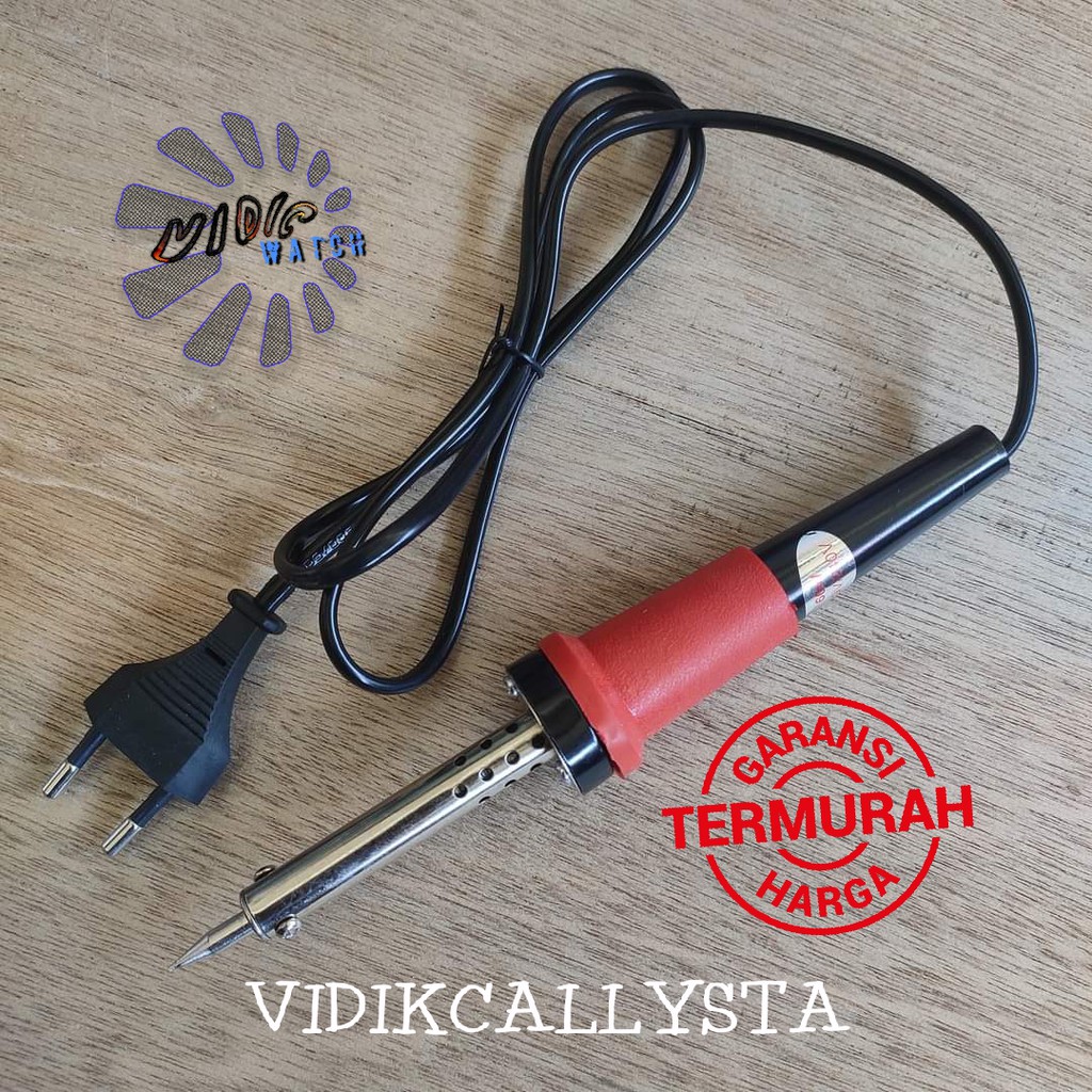 ALAT SOLDER SOLDERING ALAT PATRI LISTRIK TIMAH 60W KUALITAS