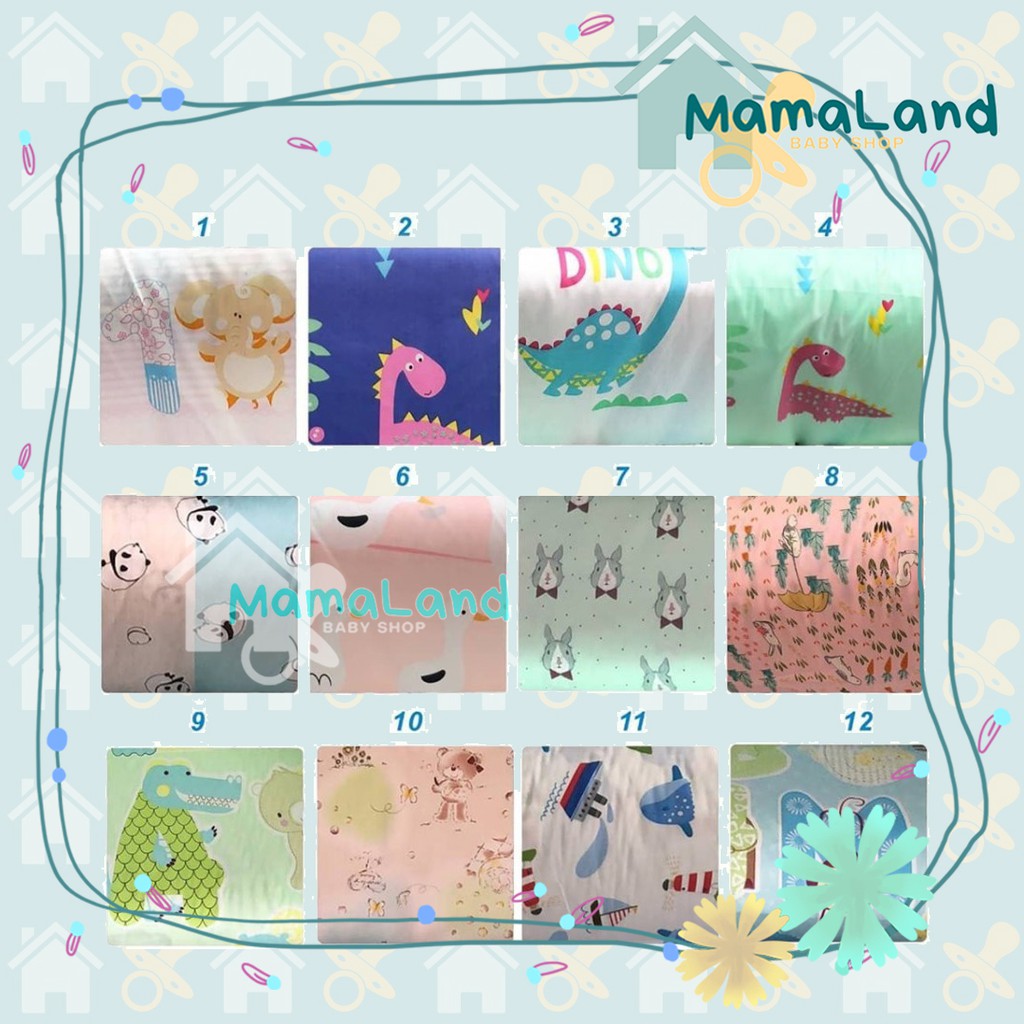 Perlak Carterlove - Perlak Bayi Terpal Anti Air Waterproof Baby Mat