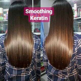 smoothing keratin matrix