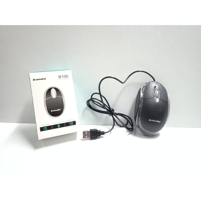 Mouse USB BANDA B100