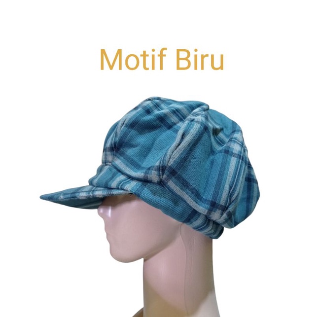 (TP13) Topi Apolo Newsboy Dewasa Pria Wanita Unisex Topi Seniman Pelukis Thomas Shelby Peaky Blinder