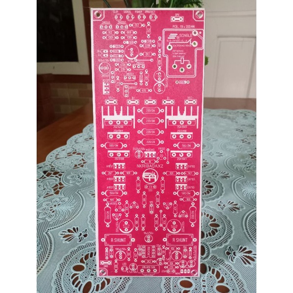 PCB NKRI BADAK INBALANCE