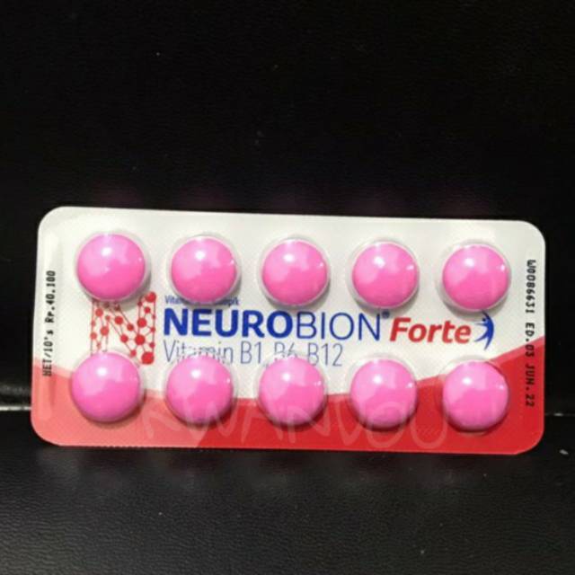 Neurobion Forte pink