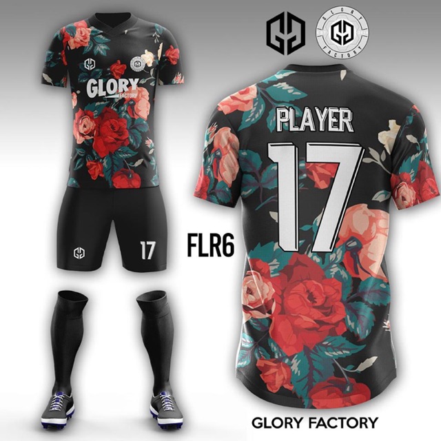 [Bisa satuan] JERSEY SEPAK BOLA fullprint bahan premium