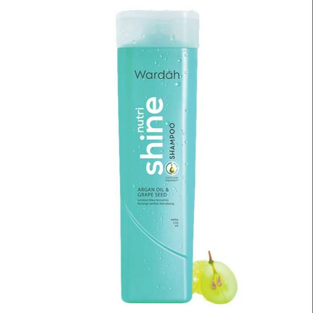 Wardah Nutri Shine Shampoo