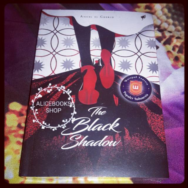 [NOVEL] THE BLACK SHADOW by Angel El Cherid