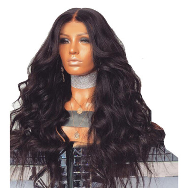 Brazilian Remy Human Hair Body Wave Lace Front Human Hair Wigs