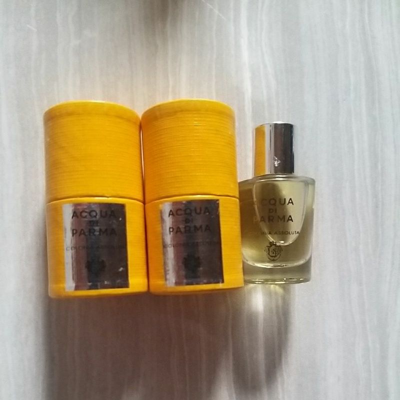 Acqua di Parma Blu Mediterraneo/Colonia Assoluta 5ml