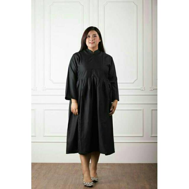 Lulla Dress (dress tunik BIG SIZE - SMALL SIZE - BUSUI FRIENDLY)