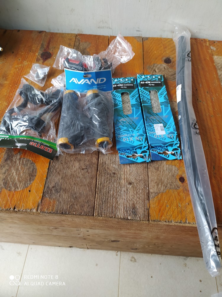 Rd Hanger Goat Link Sambungan Rd Extender Untuk Sprocket Besar