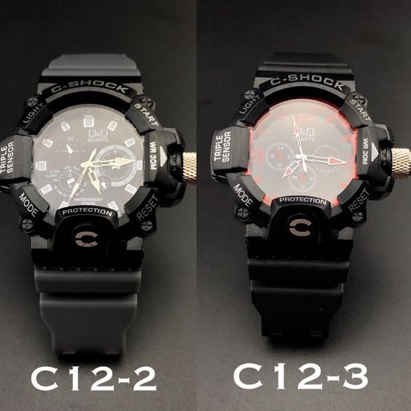 ㄳ ［Ready Stock］Jam tangan sport jarum Anti AIR C-SHOCK S1066 NEW 3181 ◘