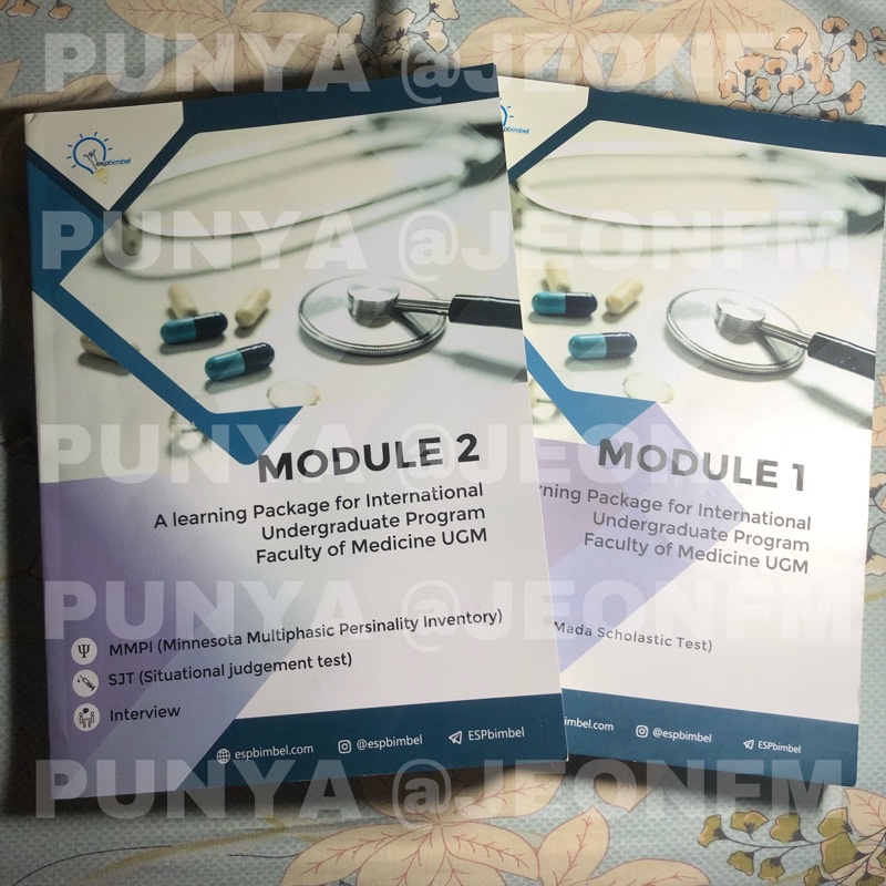 MODUL IUP UGM (PRELOVED)