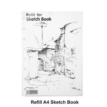 

Lyra Sketch Book - Kiky Sketch Book - Papan Tulis Gambar Refill Lyra Sketch Book Ukuran A4 Produk
