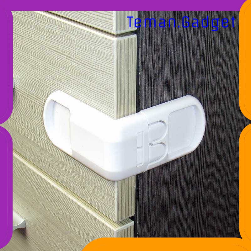 TG-DE225 GL Kunci Laci Lemari Safety Lock Kids Drawer Cabinet Door - LG27