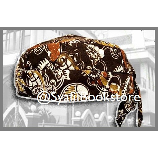 PECI BATIK JOGOKARIYAN ASLI MOTIF SP 01 KIPAS TERBARU -HANDMADE
