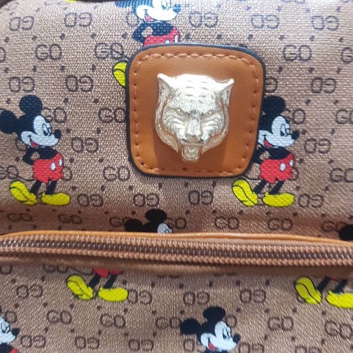 Mickey Backpack / ransel micky 8712