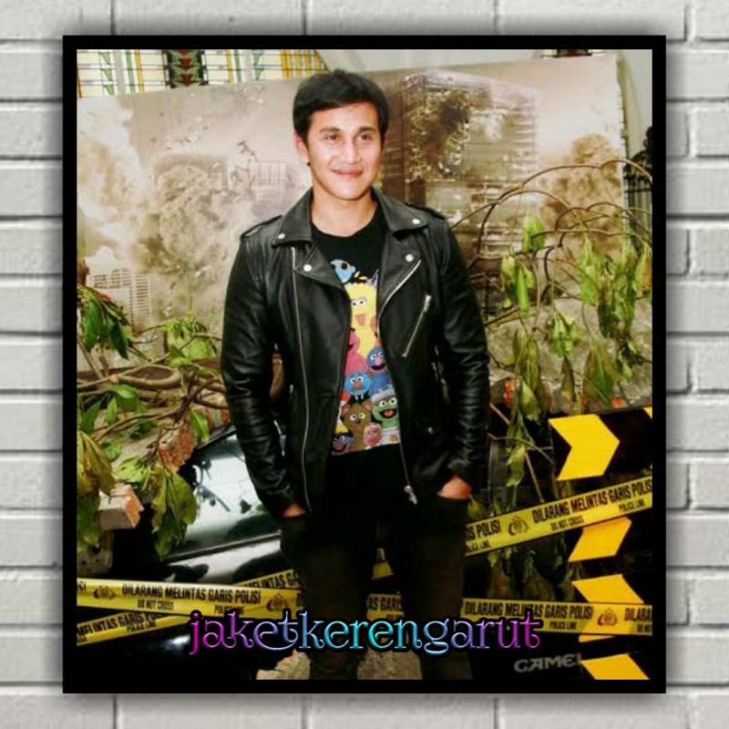 Jaket kulit artis vino g bastian/ Jaket Rocker /Jaket pria/Jaket Murah / Jaket Casual