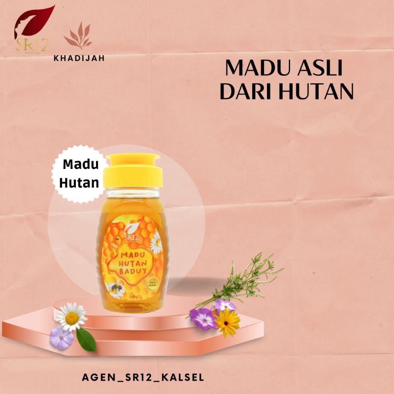 

madu hutan SR12