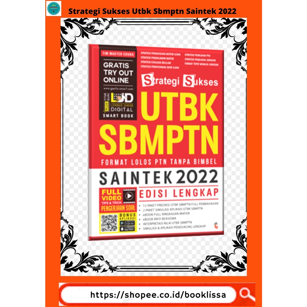 Strategi Sukses Utbk Sbmptn Saintek 2022