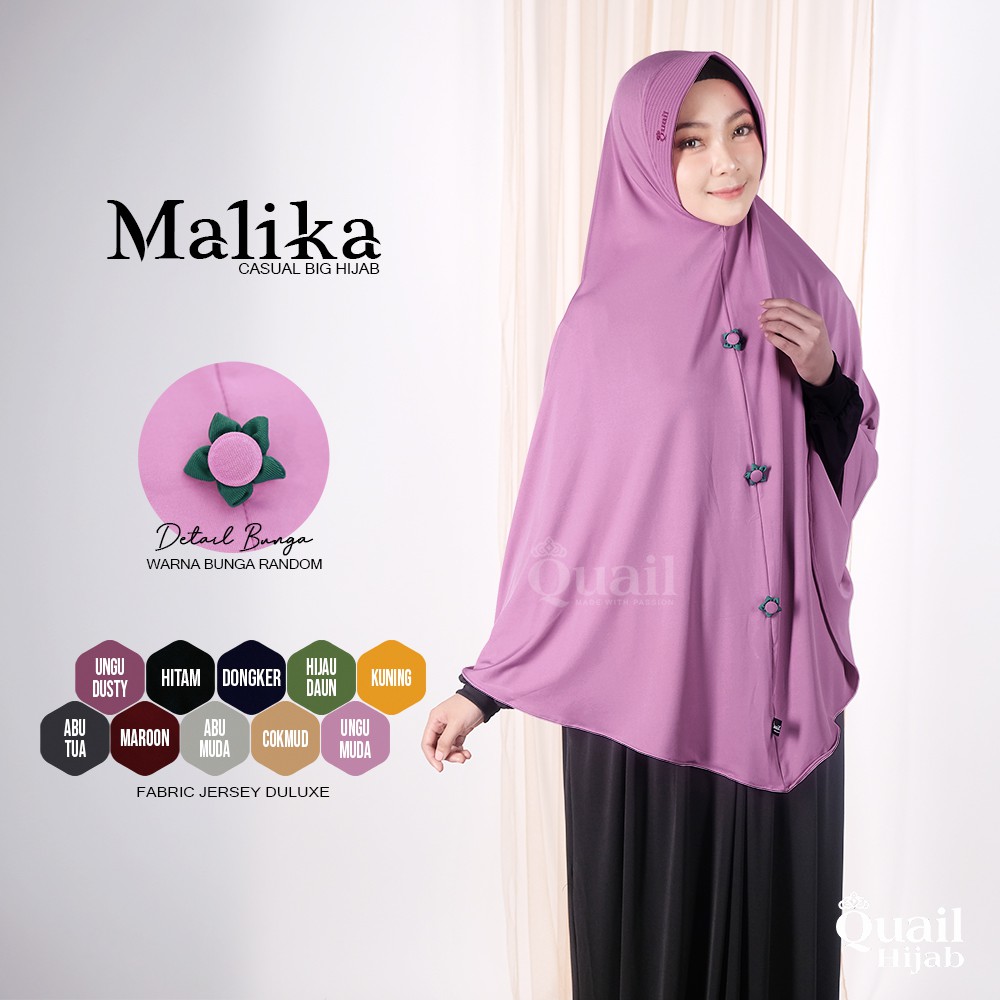 Big Hijab MALIKA by Quail Hijab ORI