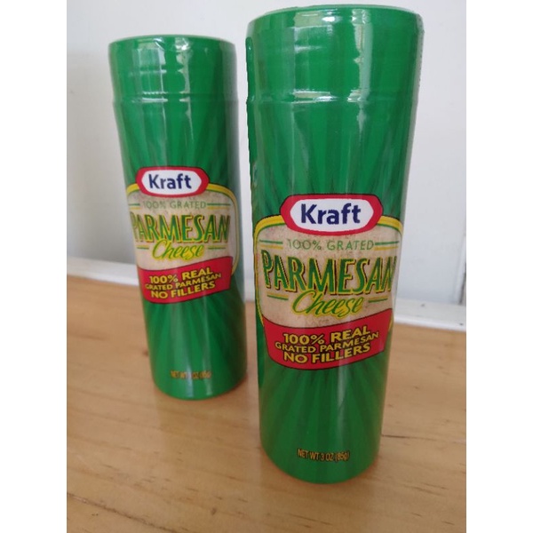 keju Kraft Parmesan 100% REAL grated NO FILLERS