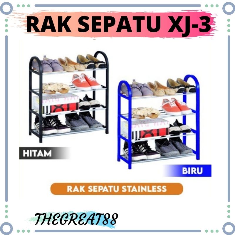 BISA COD PRODUK RAK SEPATU STAINLES / Rak sepatu murah PORTABLE ANTI KARAT BAGUS AWET TERMURAH