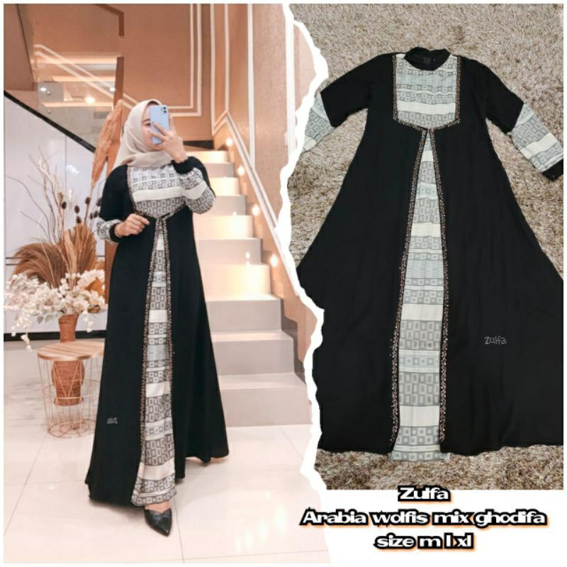 Arabian Dress by Zulfa