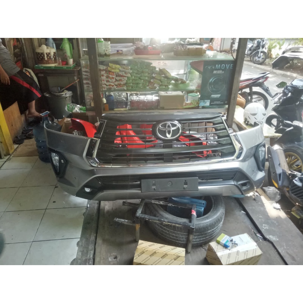 bemper depan innova reborn 2021