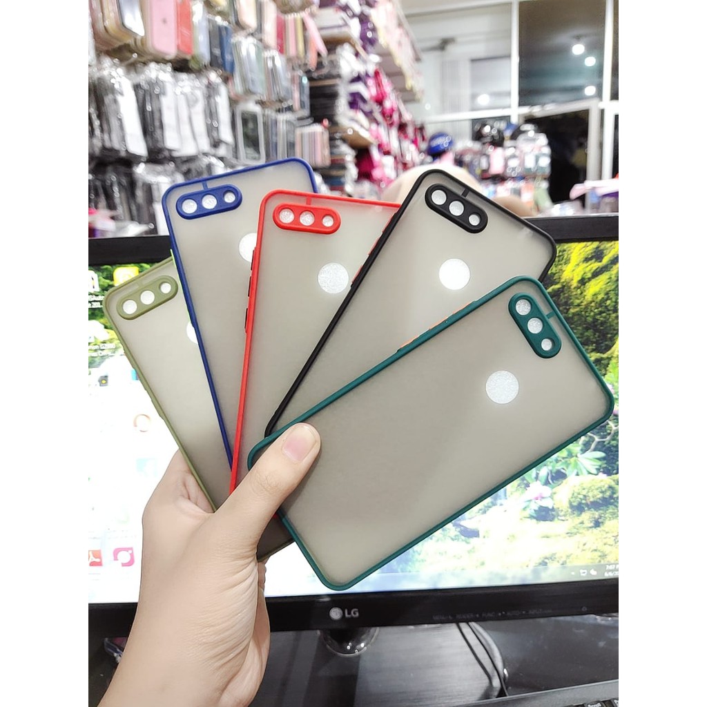 Bumper AERO CASE Mi 8 Lite Mi 8 Youth Mi 8X 6.26 inch Hardcase My Choice List Warna Matte