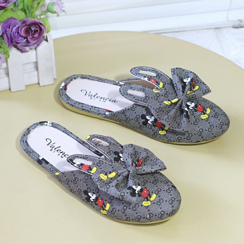 sandal casual teplek kokop bapau cantik mikey