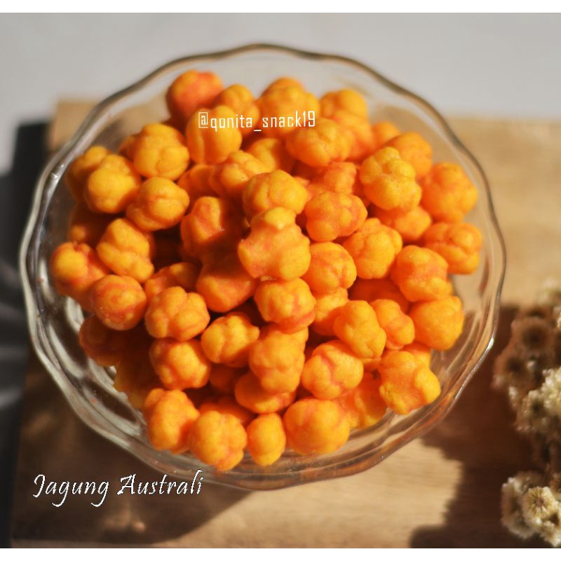 

Jagung Australi/Pilus Jagung 250/500/1000 gr