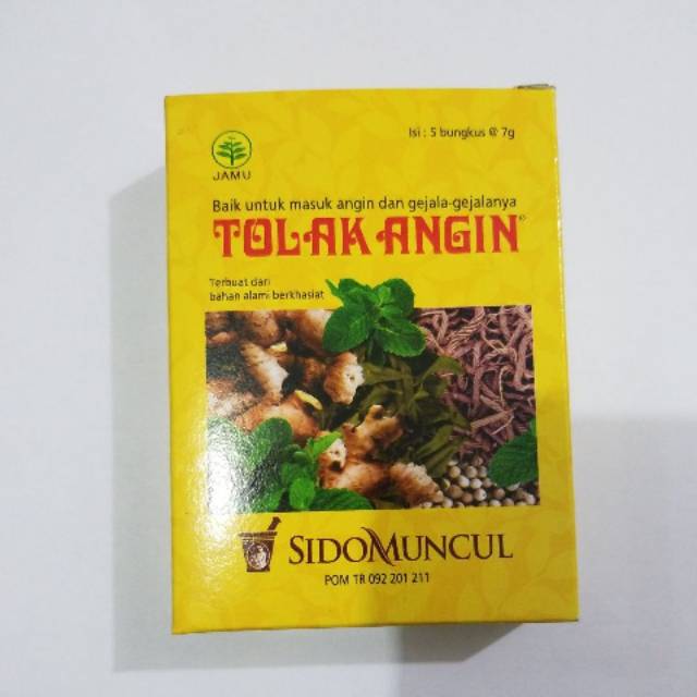 

Tolak angin jamu