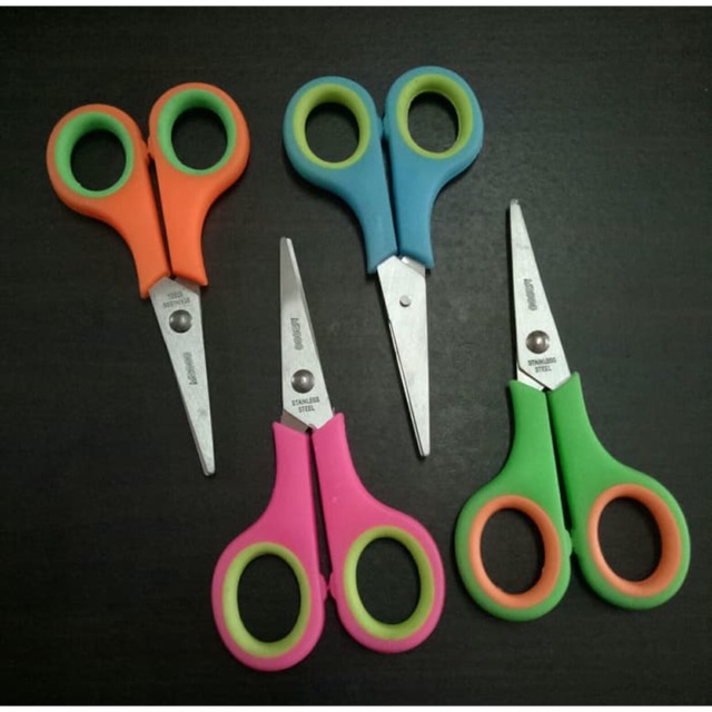 

[12Pcs] Gunting Kertas Tebal - Gunting Kecil Renceng warna [VT704]