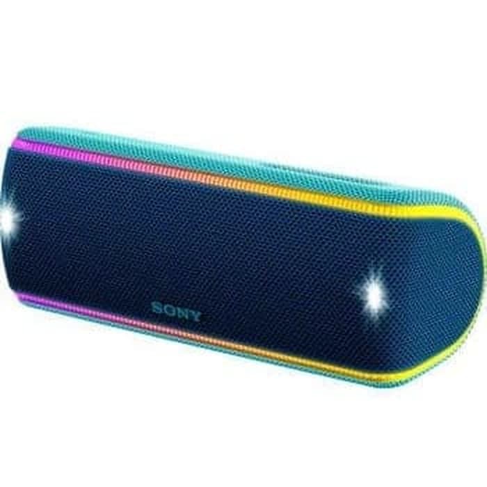 Sony SRS XB31   XB 31 Extra Bass Portable Bluetooth Speaker   Blue