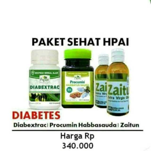 

Paket sehat diabetes