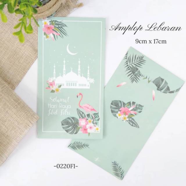 

Ready Siap Kirim Amplop Lebaran THR