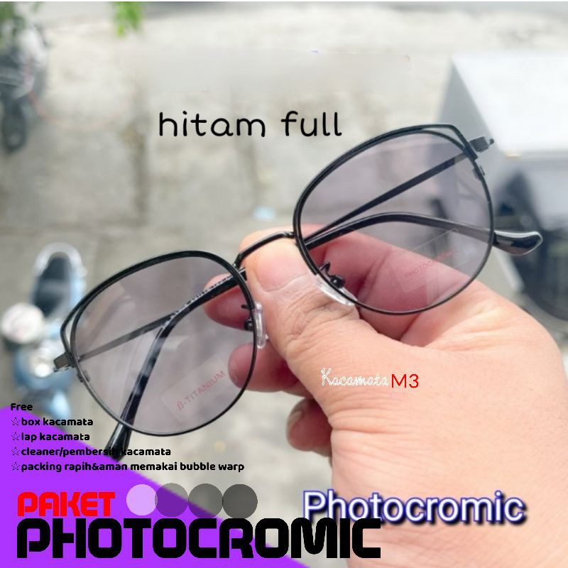 kacamata photocromic termurah