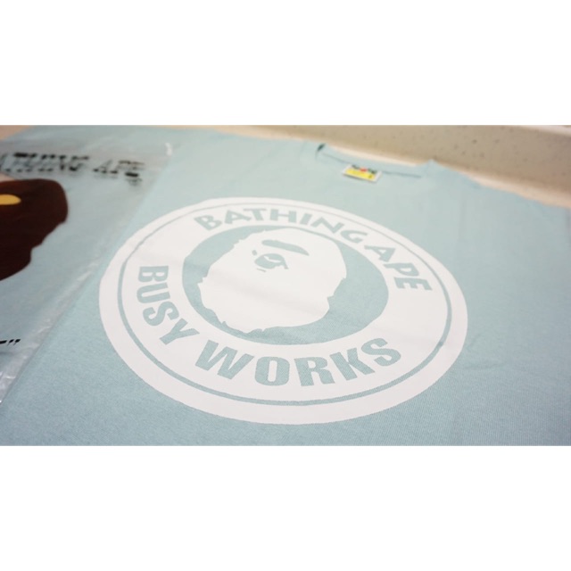 kaos bape ori / bathing ape shirt ori