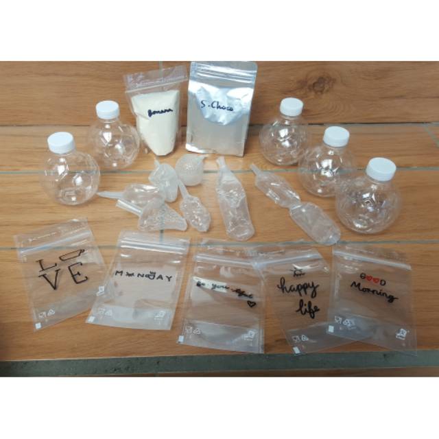 Paket PUDOT (puding sedot) Pemula