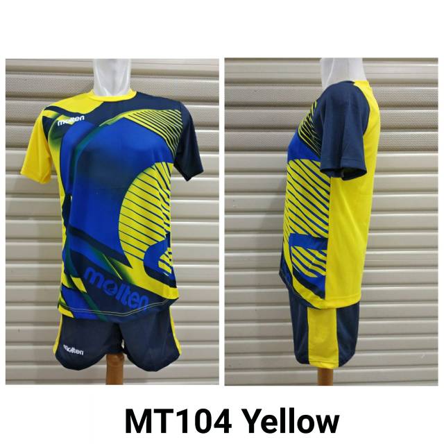 Jersey Kaos Setelan Baju Olahraga MT104 polos