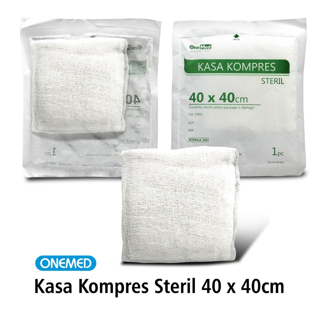 Kasa Kompres Steril 40x40cm OneMed